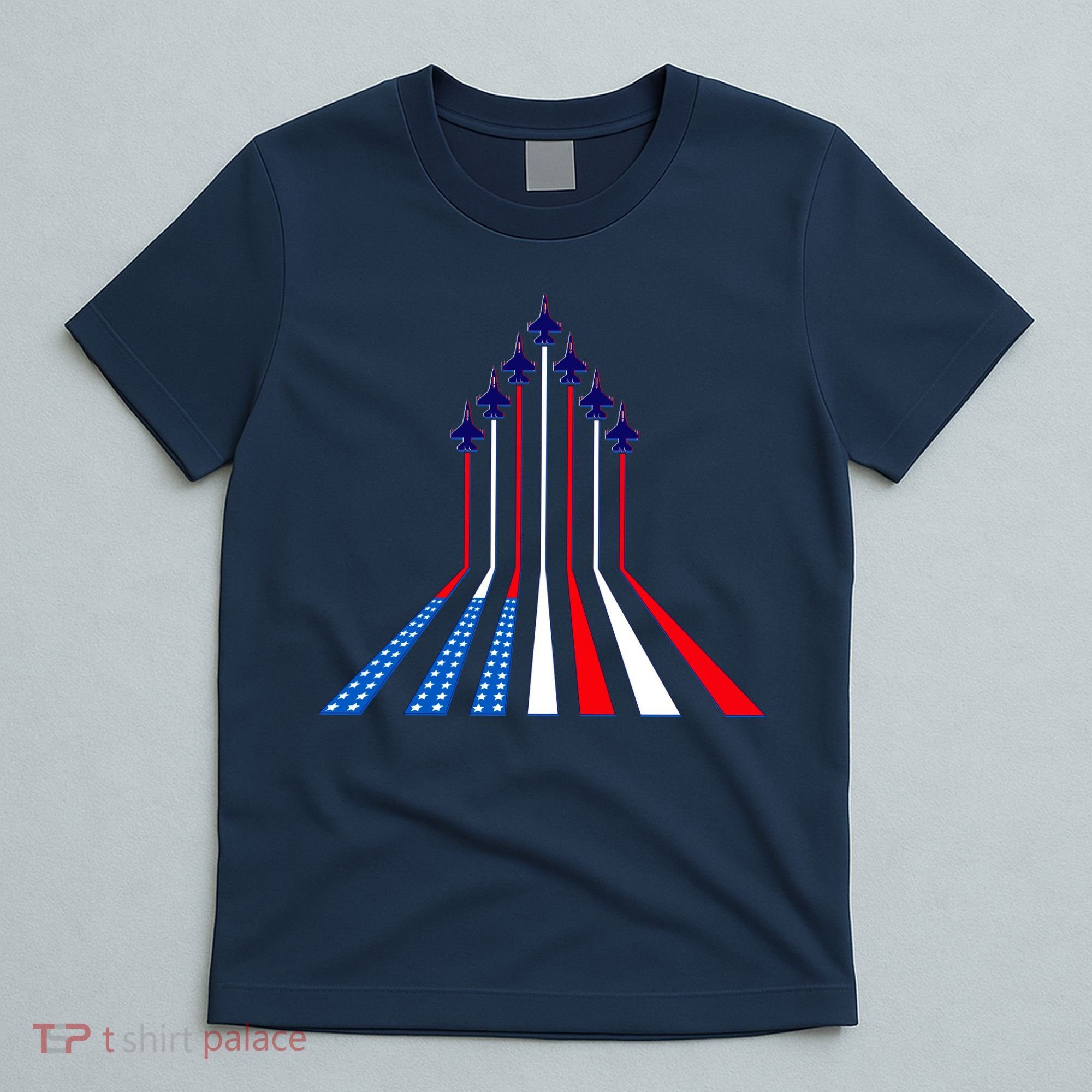 AIr Force flag - Air Show Trail Flag T-Shirt