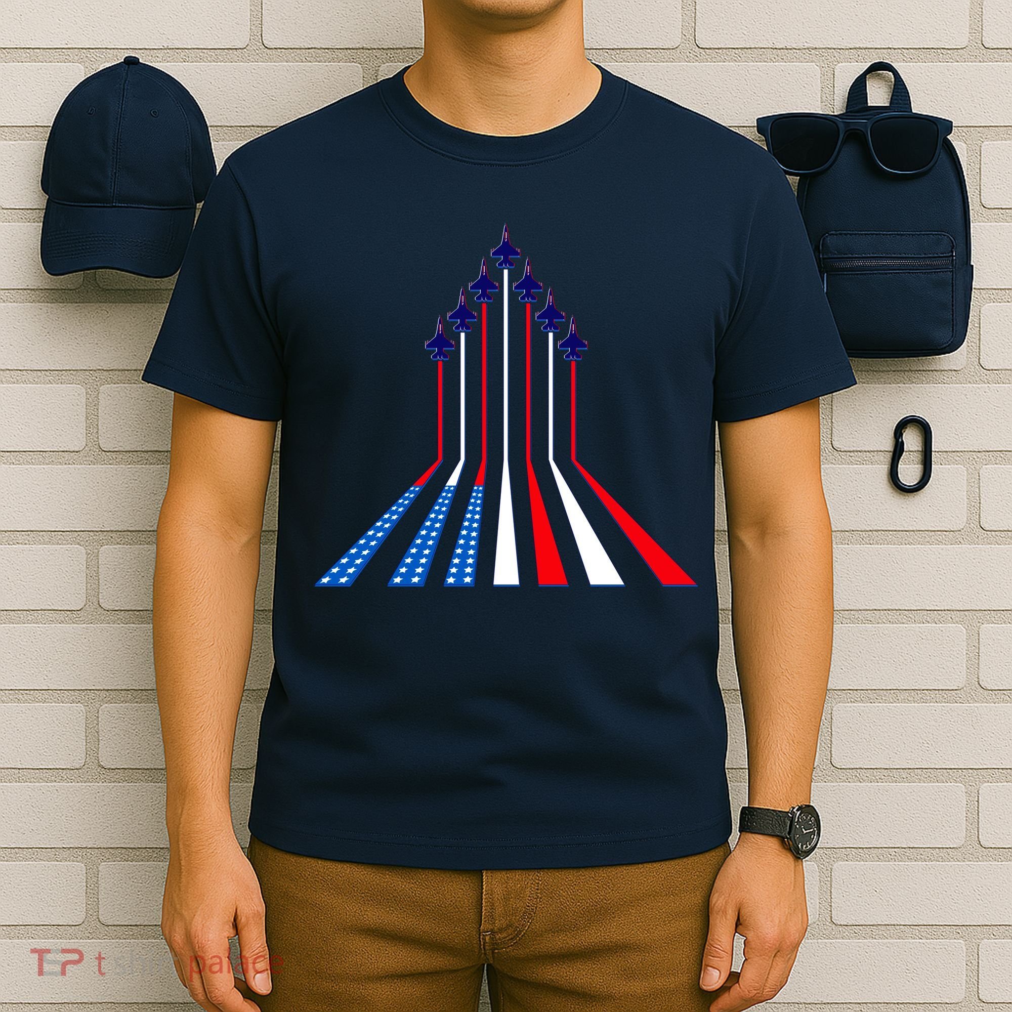 AIr Force flag - Air Show Trail Flag T-Shirt