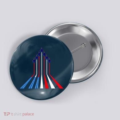 AIr Force flag - Air Show Trail Flag Button