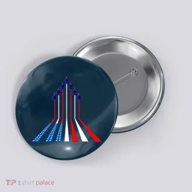 AIr Force flag - Air Show Trail Flag Button