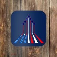 AIr Force flag - Air Show Trail Flag Coaster thumb 0