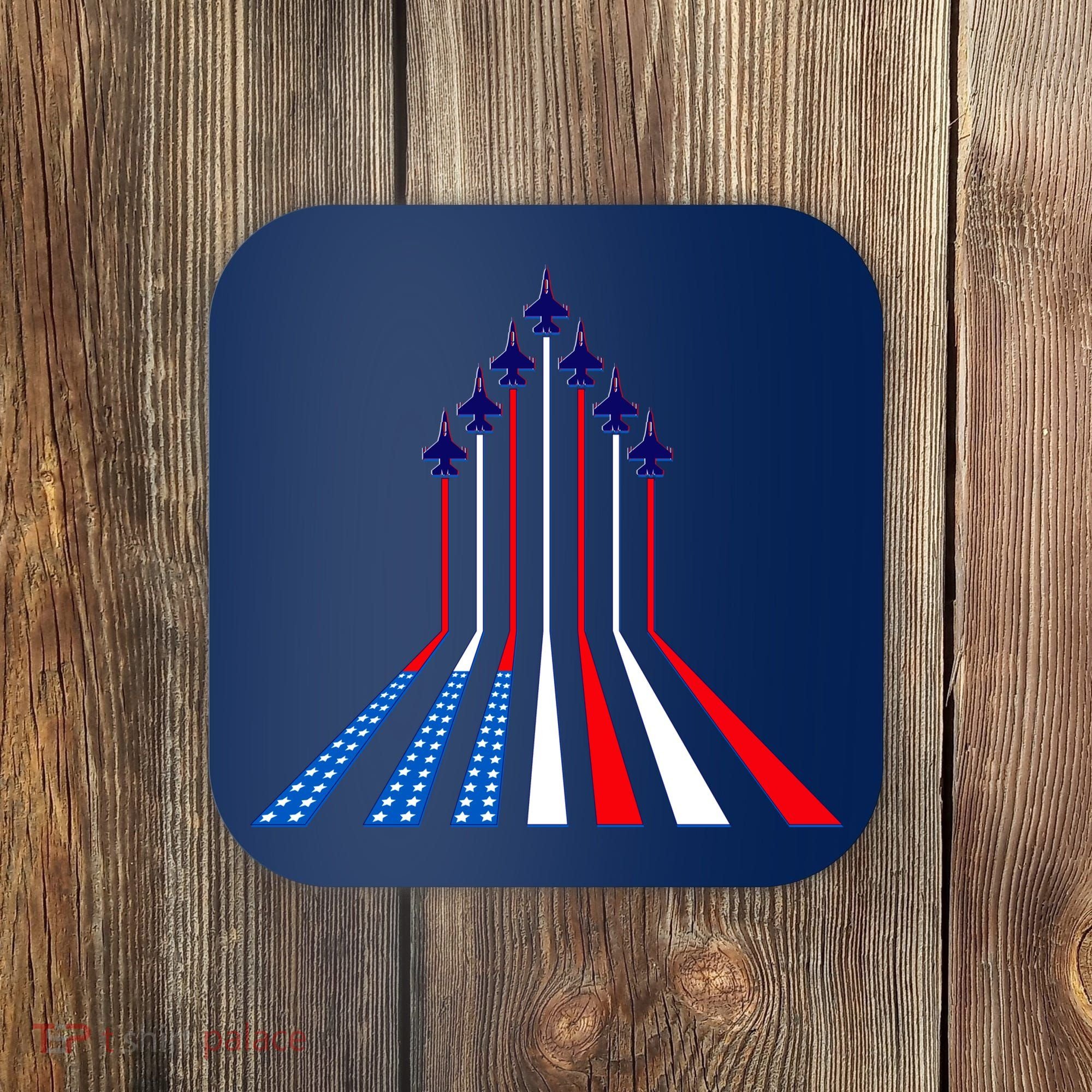 AIr Force flag - Air Show Trail Flag Coaster