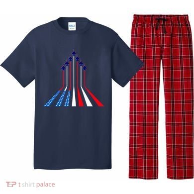 AIr Force flag - Air Show Trail Flag Pajama Set