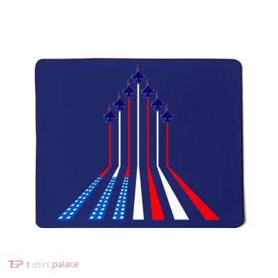 AIr Force flag - Air Show Trail Flag Mousepad