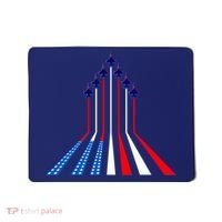 AIr Force flag - Air Show Trail Flag Mousepad thumb 0
