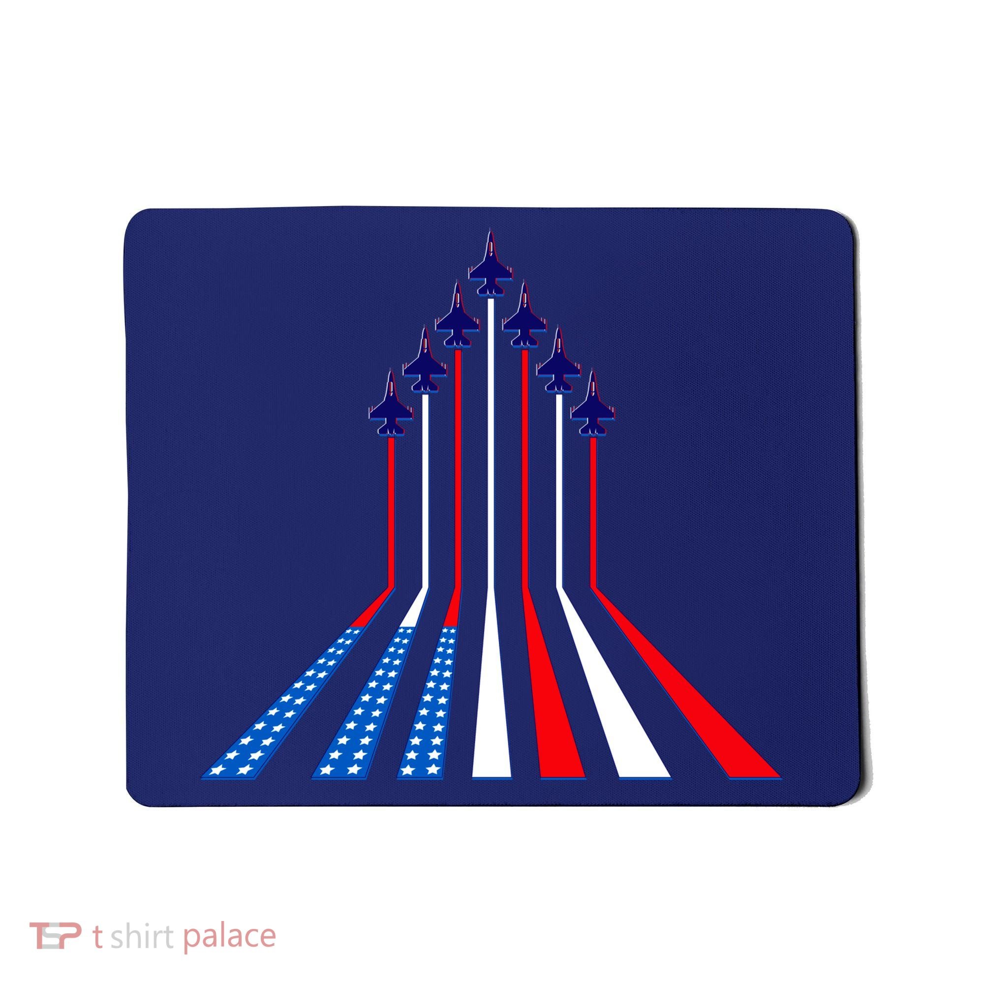 AIr Force flag - Air Show Trail Flag Mousepad