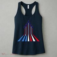 AIr Force flag - Air Show Trail Flag Women's Tank Top thumb 3