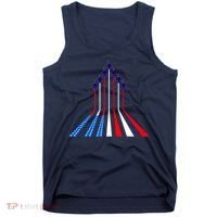 AIr Force flag - Air Show Trail Flag Tank Top thumb 0