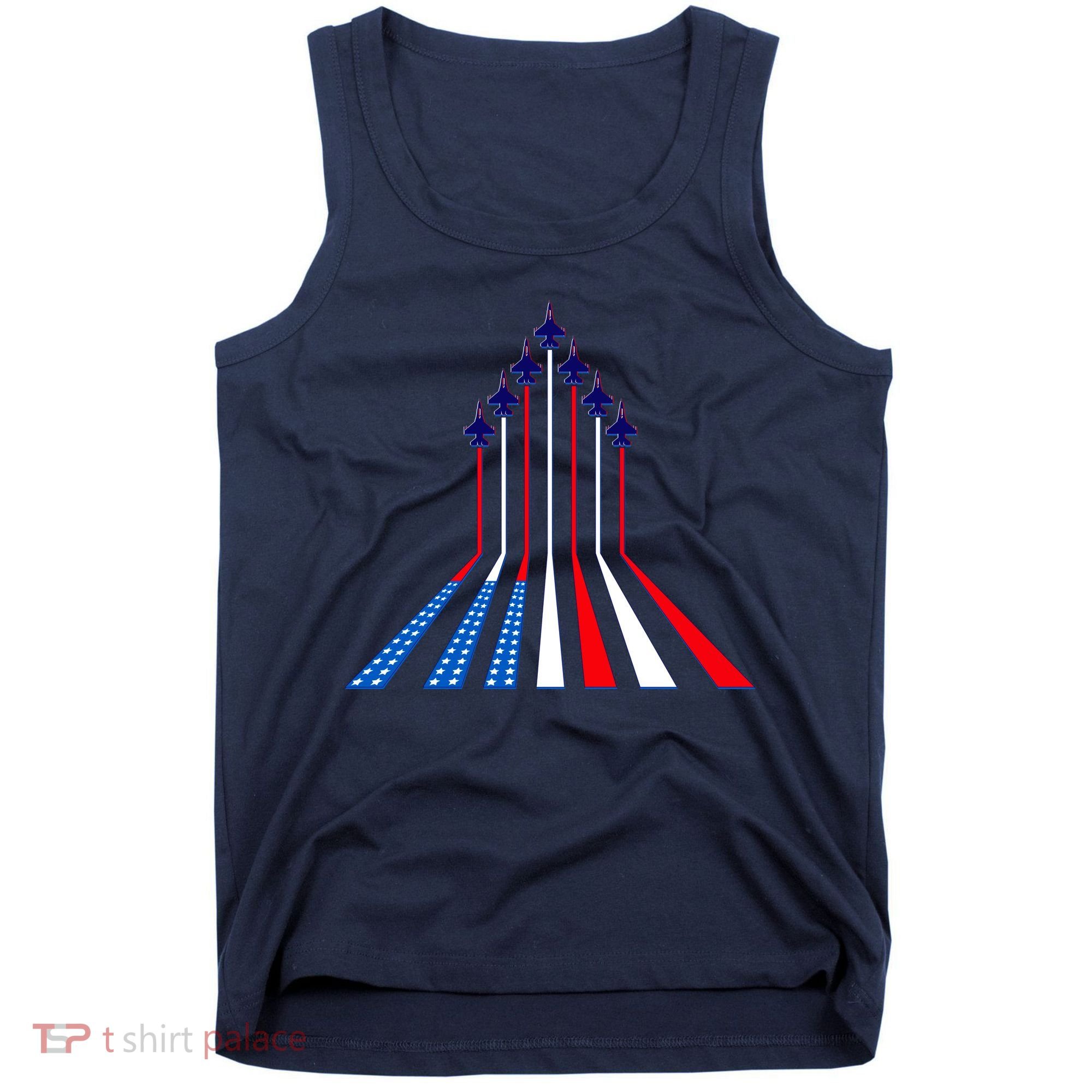 AIr Force flag - Air Show Trail Flag Tank Top