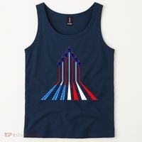 AIr Force flag - Air Show Trail Flag Tank Top thumb 2