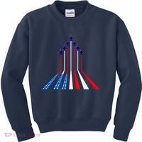 AIr Force flag - Air Show Trail Flag Kids Sweatshirt thumb 0