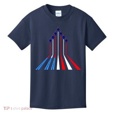 AIr Force flag - Air Show Trail Flag Kids T-Shirt