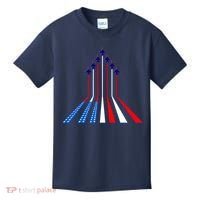 AIr Force flag - Air Show Trail Flag Kids T-Shirt thumb 0