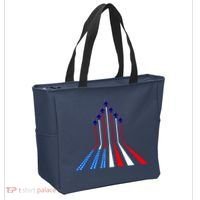 AIr Force flag - Air Show Trail Flag Tote Bag thumb 2