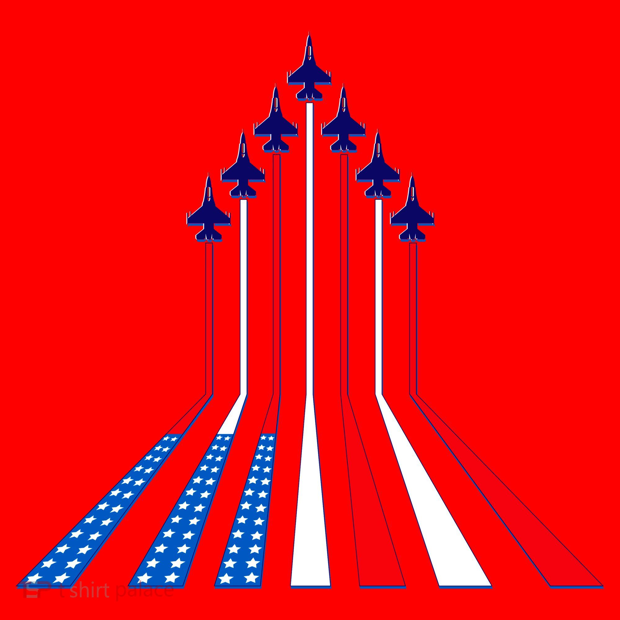 AIr Force flag - Air Show Trail Flag Santa Hat