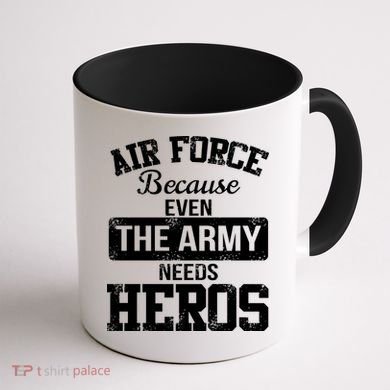 Air Force Heroes Coffee Mug back
