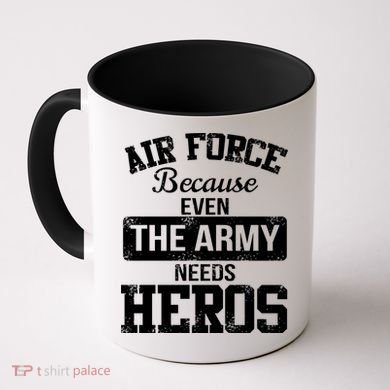 Air Force Heroes Coffee Mug