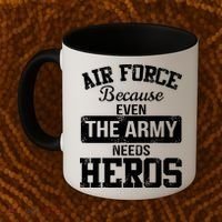 Air Force Heroes Coffee Mug thumb 2