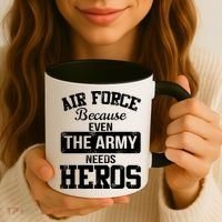 Air Force Heroes Coffee Mug thumb 3