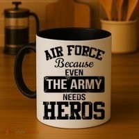 Air Force Heroes Coffee Mug thumb 4