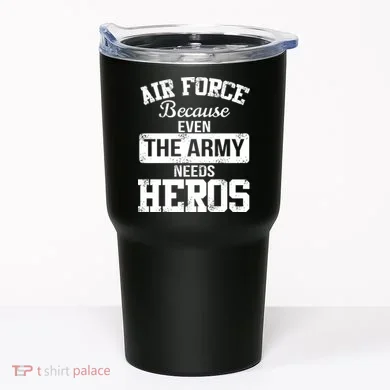 Air Force Heroes Tumbler