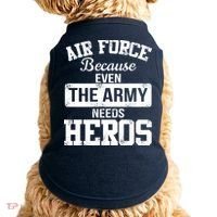 Air Force Heroes Doggie Tank thumb 0