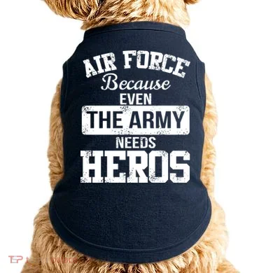 Air Force Heroes Doggie Tank