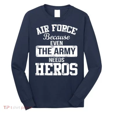 Air Force Heroes Long Sleeve Shirt