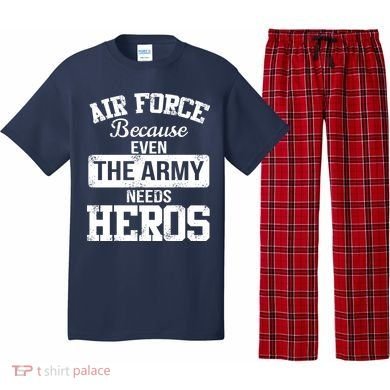 Air Force Heroes Pajama Set