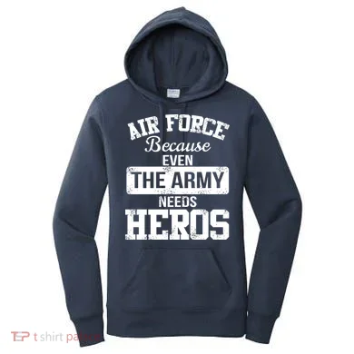 Air Force Heroes Women's Hoodie