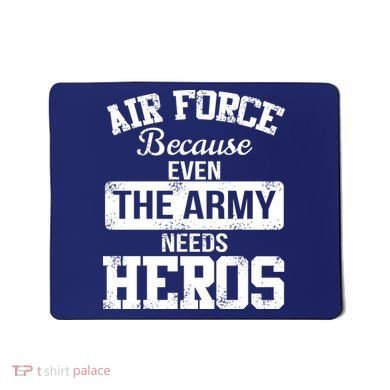 Air Force Heroes Mousepad