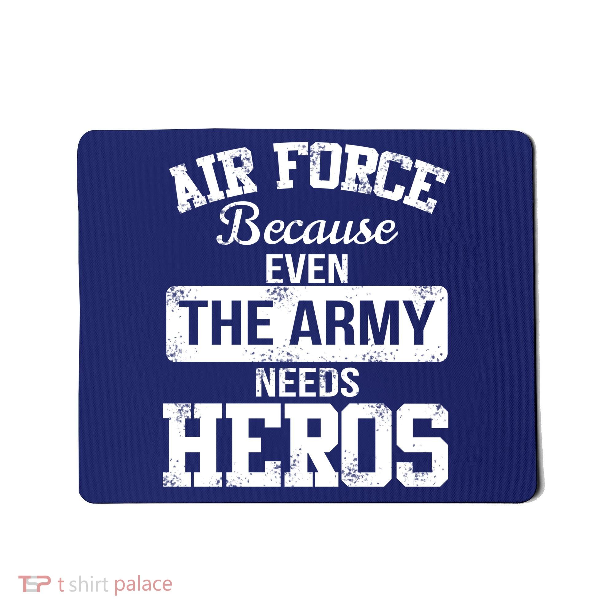 Air Force Heroes Mousepad