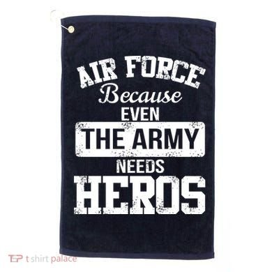 Air Force Heroes Golf Towel