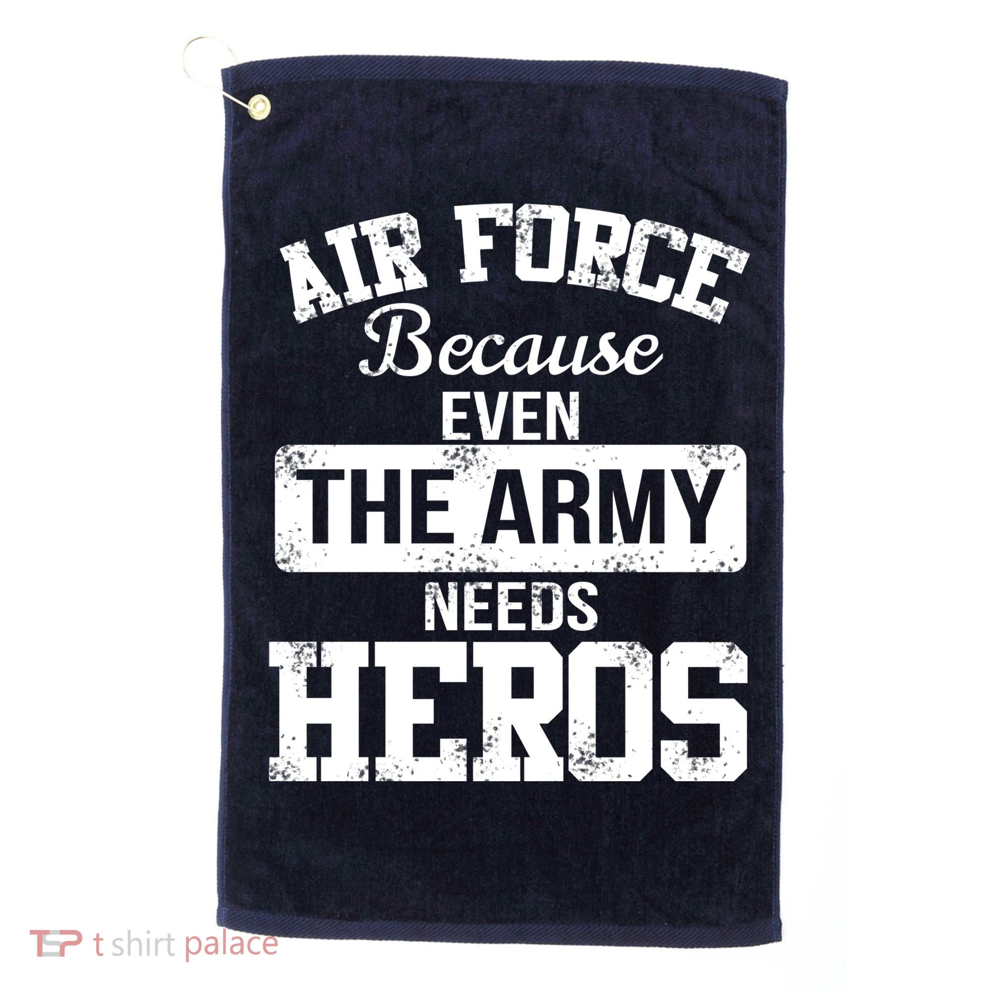 Air Force Heroes Golf Towel
