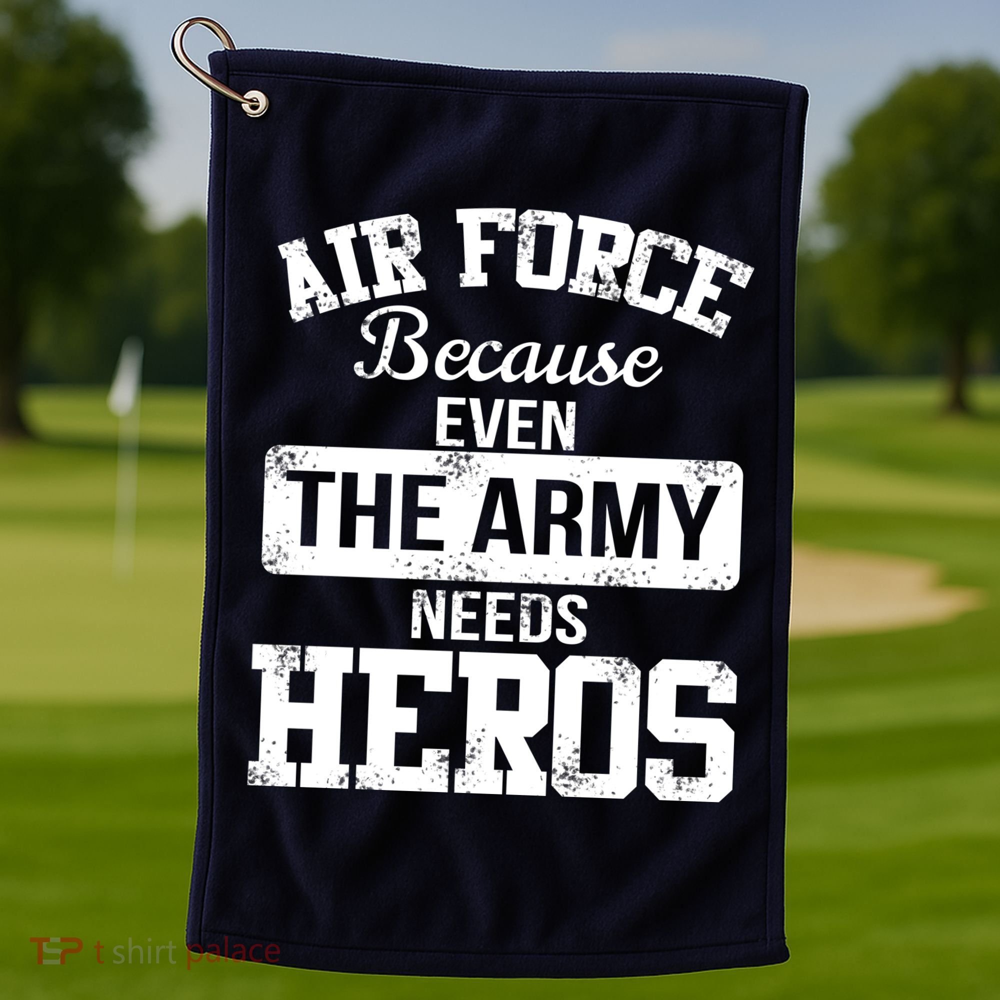 Air Force Heroes Golf Towel