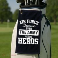 Air Force Heroes Golf Towel thumb 2