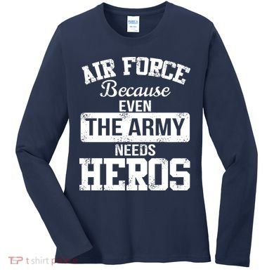 Air Force Heroes Women's Long Sleeve Shirt