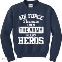 Air Force Heroes Kids Sweatshirt thumb 0