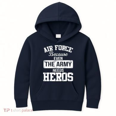 Air Force Heroes Kids Hoodie