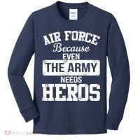 Air Force Heroes Kids Long Sleeve Shirt thumb 0