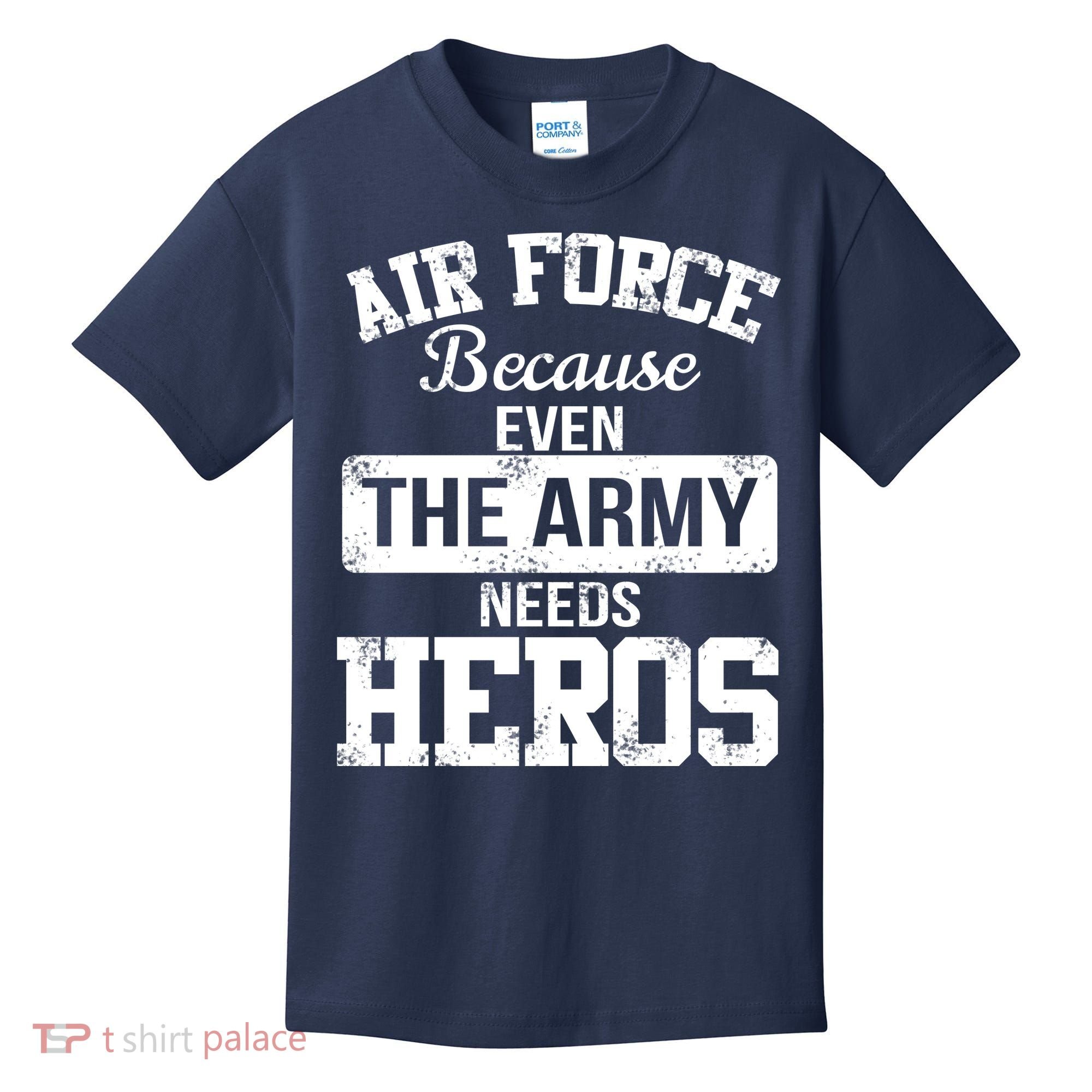 Air Force Heroes Kids T-Shirt