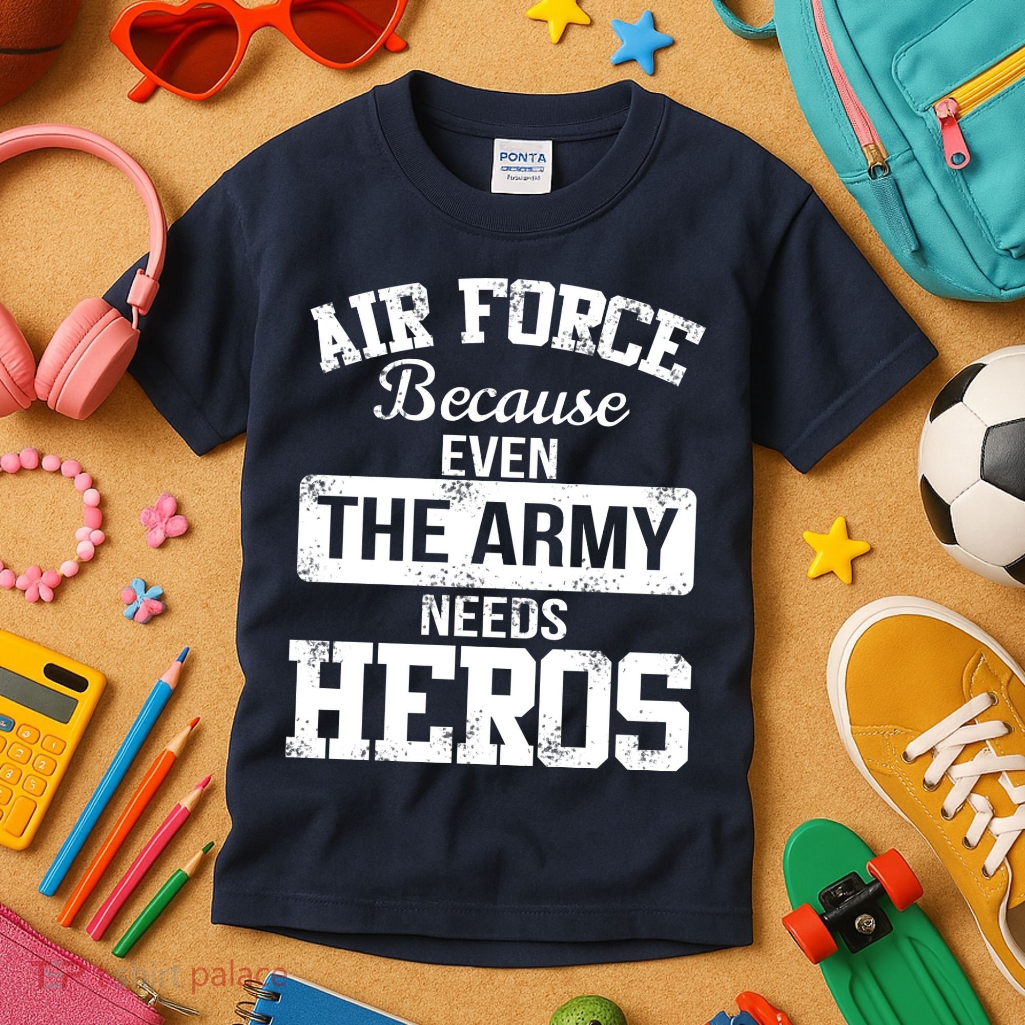 Air Force Heroes Kids T-Shirt