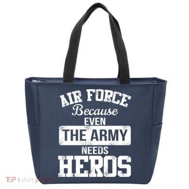 Air Force Heroes Tote Bag