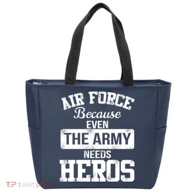 Air Force Heroes Tote Bag