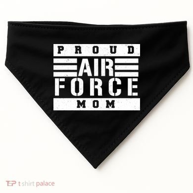 Air Force Mom USA-Made Doggie Bandana