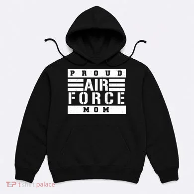 Air Force Mom Hoodie