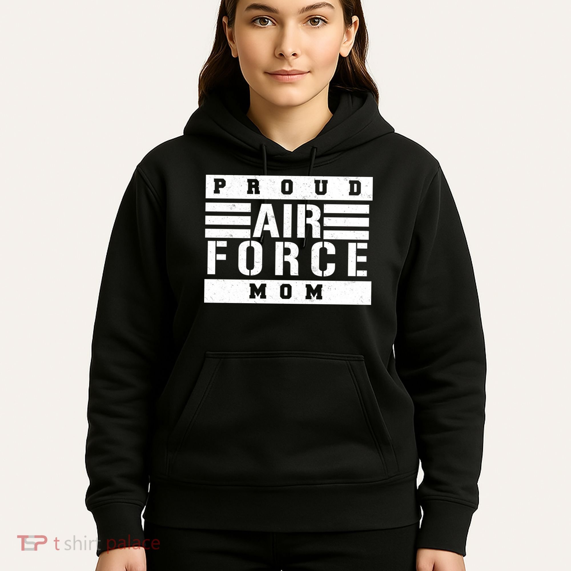 Air Force Mom Hoodie