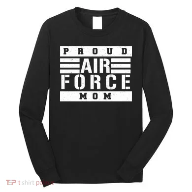 Air Force Mom Long Sleeve Shirt