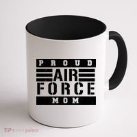 Air Force Mom Coffee Mug thumb 1