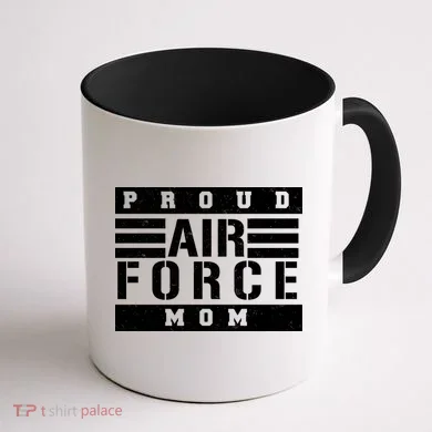 Air Force Mom Coffee Mug back